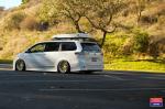 Toyota Sienna X Work on Vossen Wheels (VWS-2) 2017 года